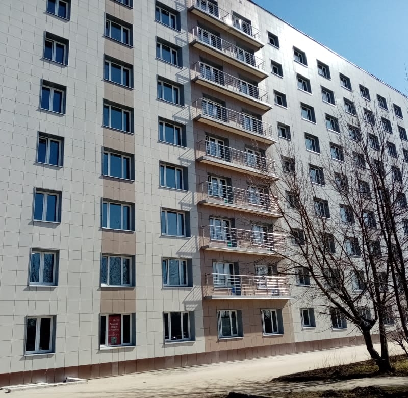 Residential 9-storey house 8500 sq.m.